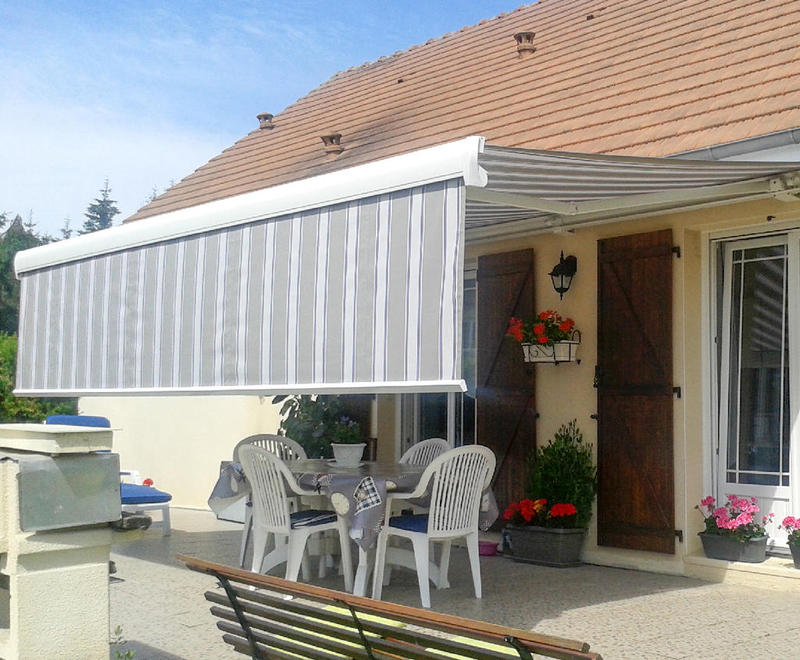 stores bannes electriques