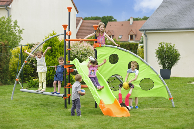 structure jardin enfant