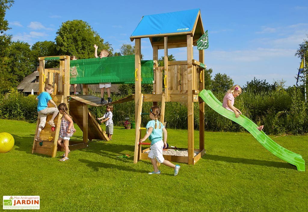 structure jeux plein air