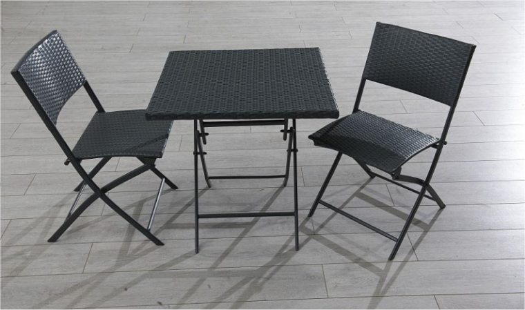 table 2 chaises jardin
