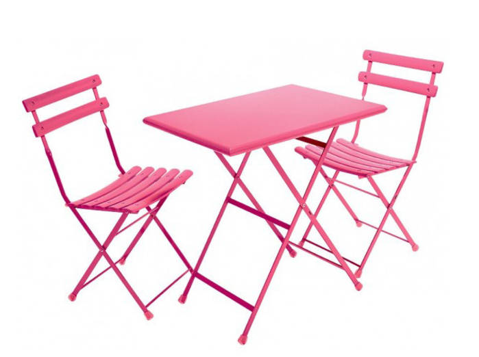 table 2 chaises jardin