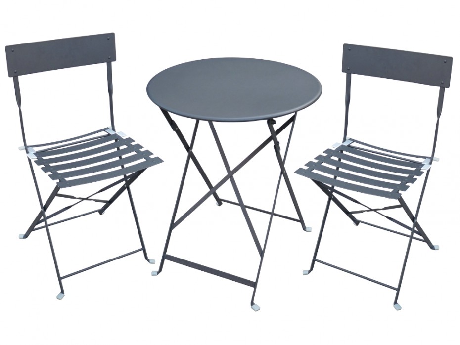 table 2 chaises jardin