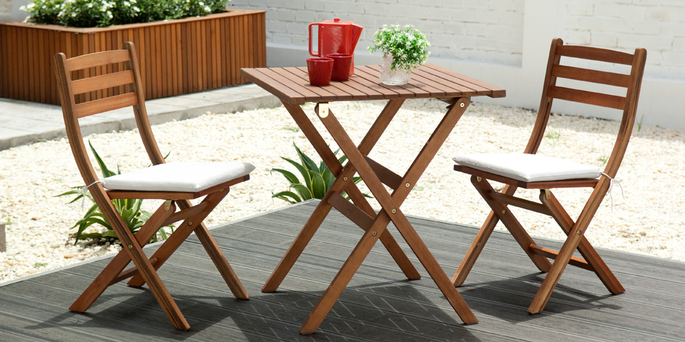 table 2 chaises jardin