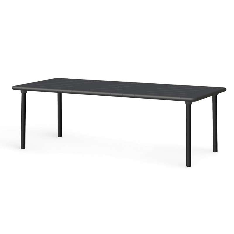 table aluminium jardin extensible