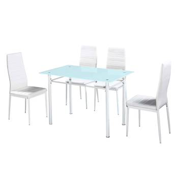 table avec chaises