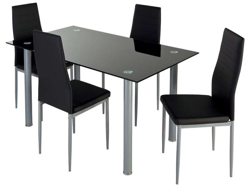 table avec chaises