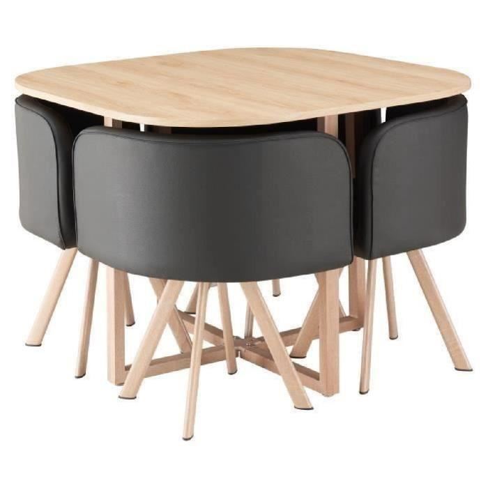 table avec chaises