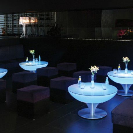 table basse exterieur led