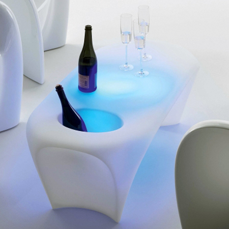 table basse exterieur led