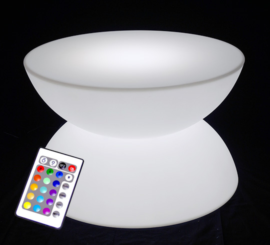 table basse exterieur led