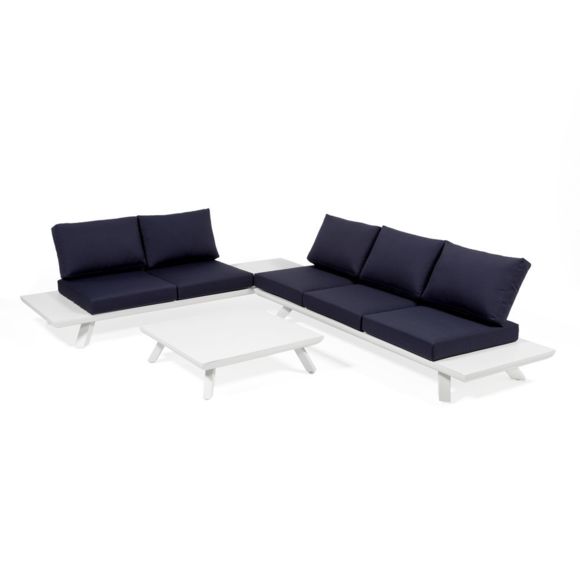 table basse salon de jardin aluminium