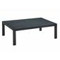 table basse salon de jardin aluminium
