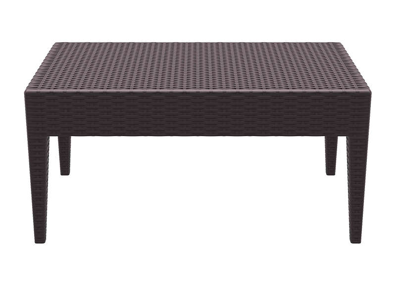 table basse salon de jardin en resine