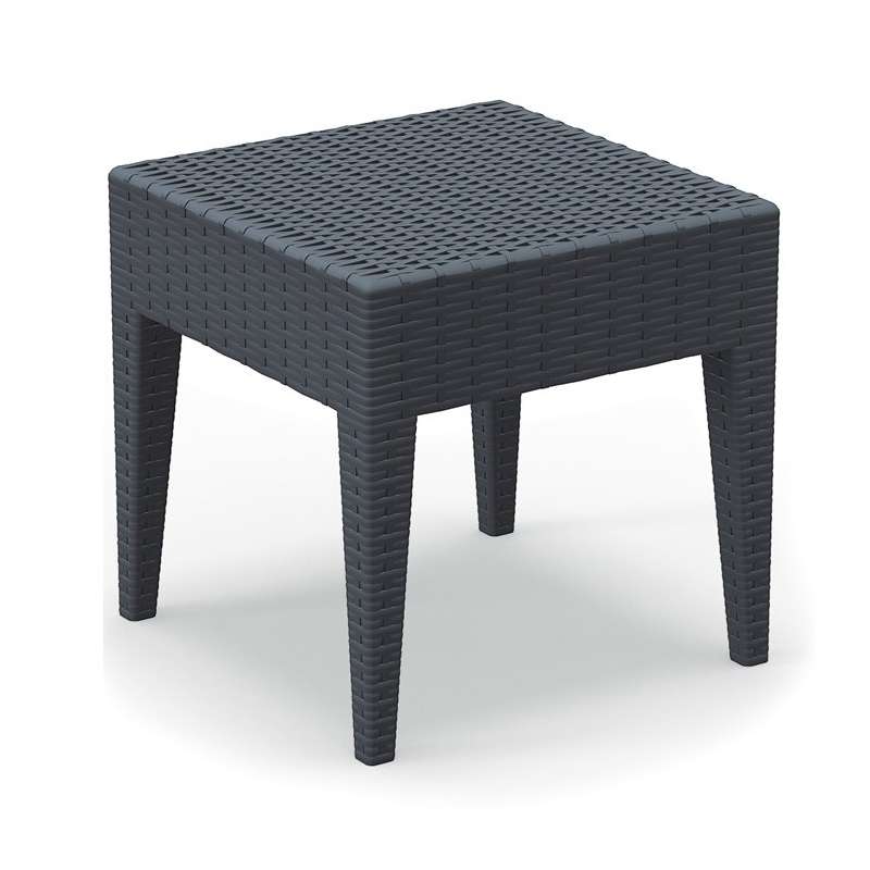 table basse salon de jardin en resine