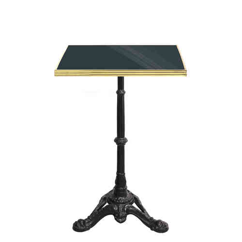 table bistrot carre