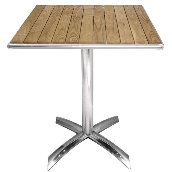 table bistrot carre