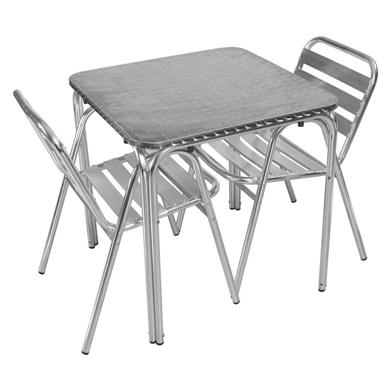 table bistrot chaises