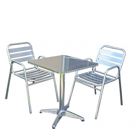 table bistrot chaises