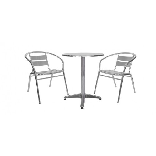 table bistrot chaises