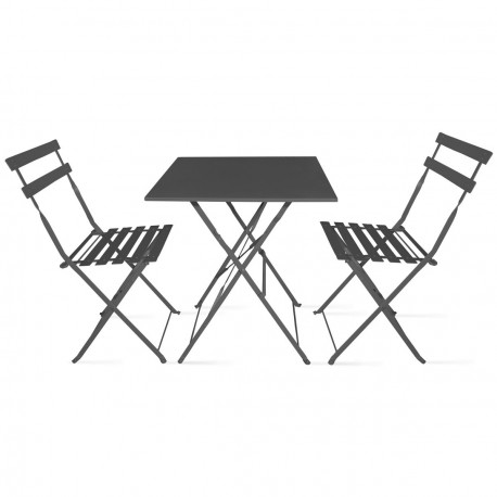 table bistrot chaises