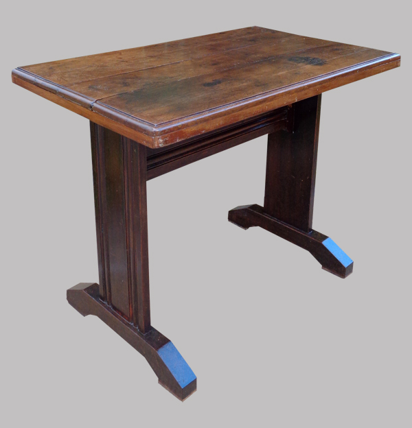 table bistrot en bois