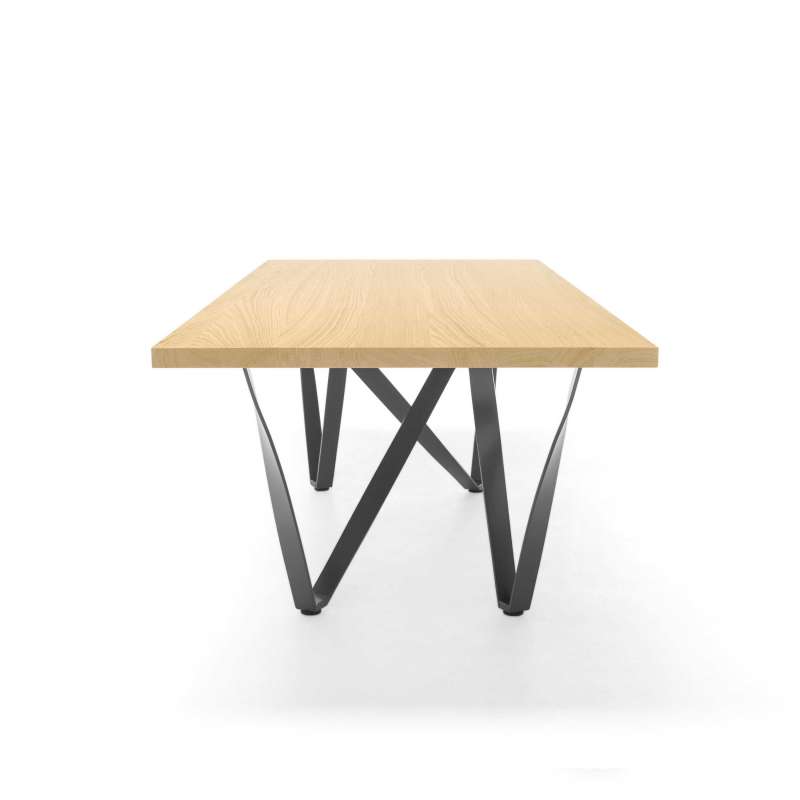 table bois extensible