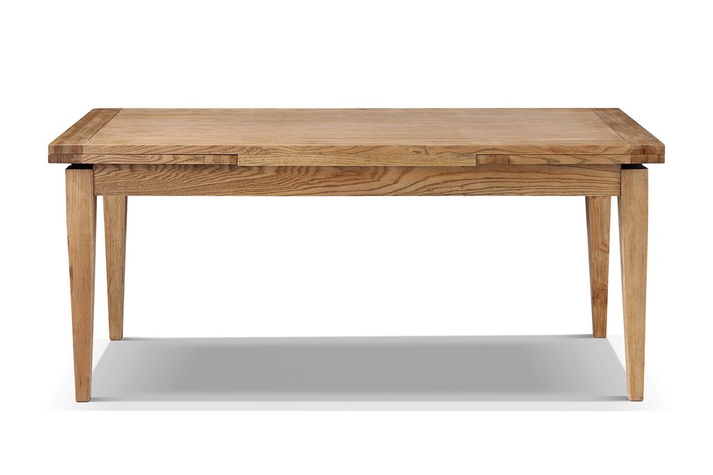 table bois extensible