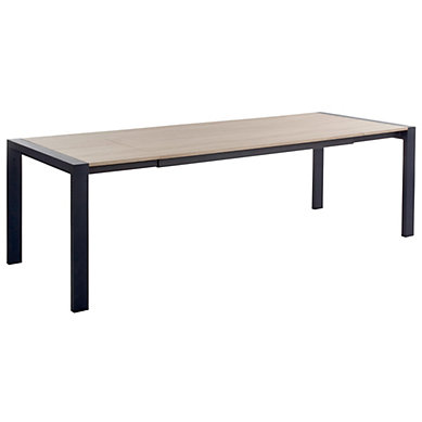 table bois extensible