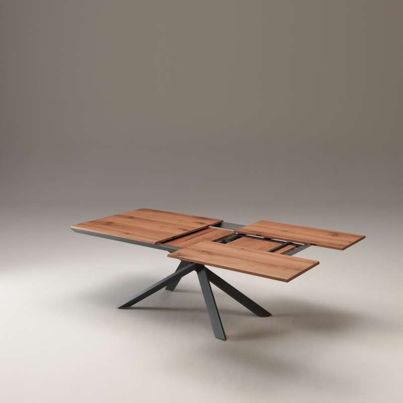 table bois extensible