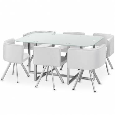 table chaise encastrable