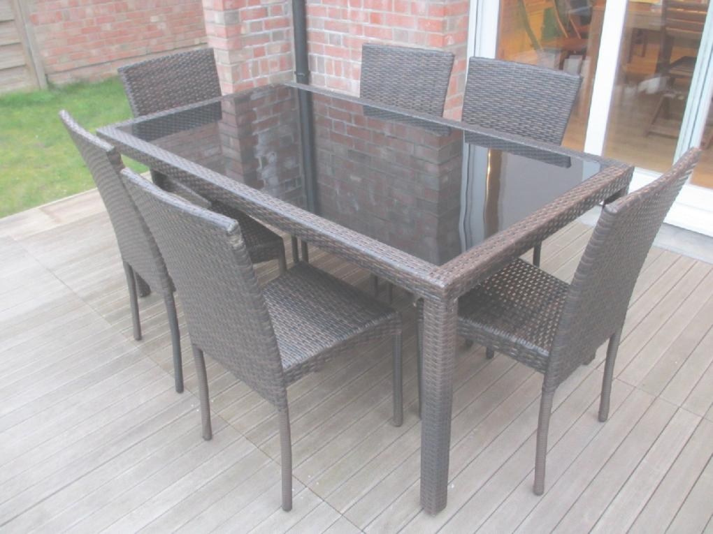 table chaise jardin resine tressee - Agencement de jardin aux meilleurs