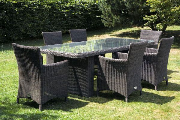 table chaise jardin resine tressee - Agencement de jardin aux meilleurs