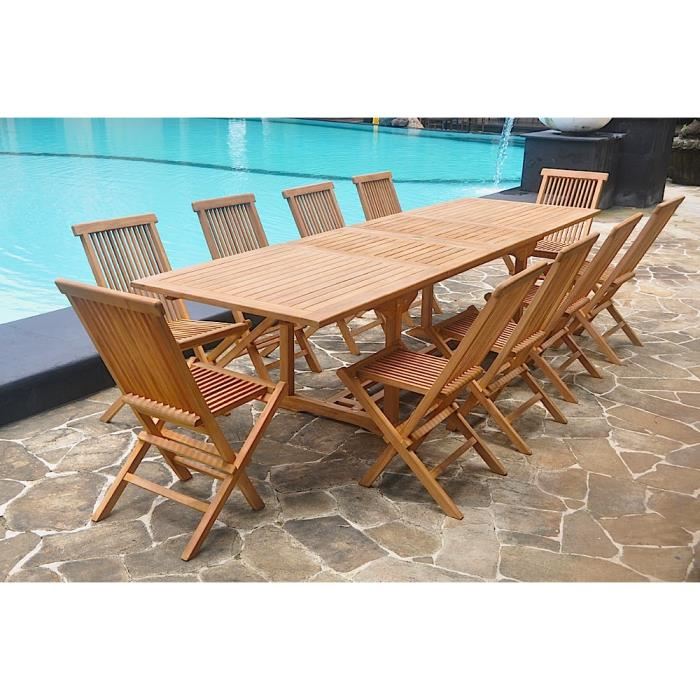 table de jardin 14 personnes