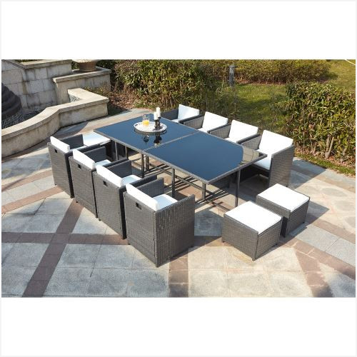 table de jardin 14 personnes