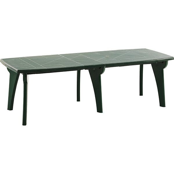 table de jardin 8 personnes plastique