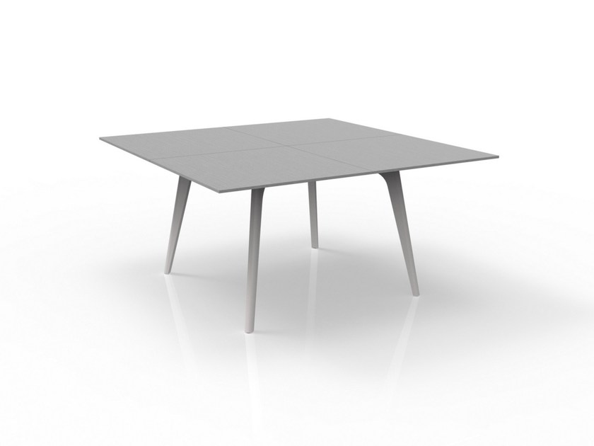 table de jardin carree aluminium - Agencement de jardin aux meilleurs prix