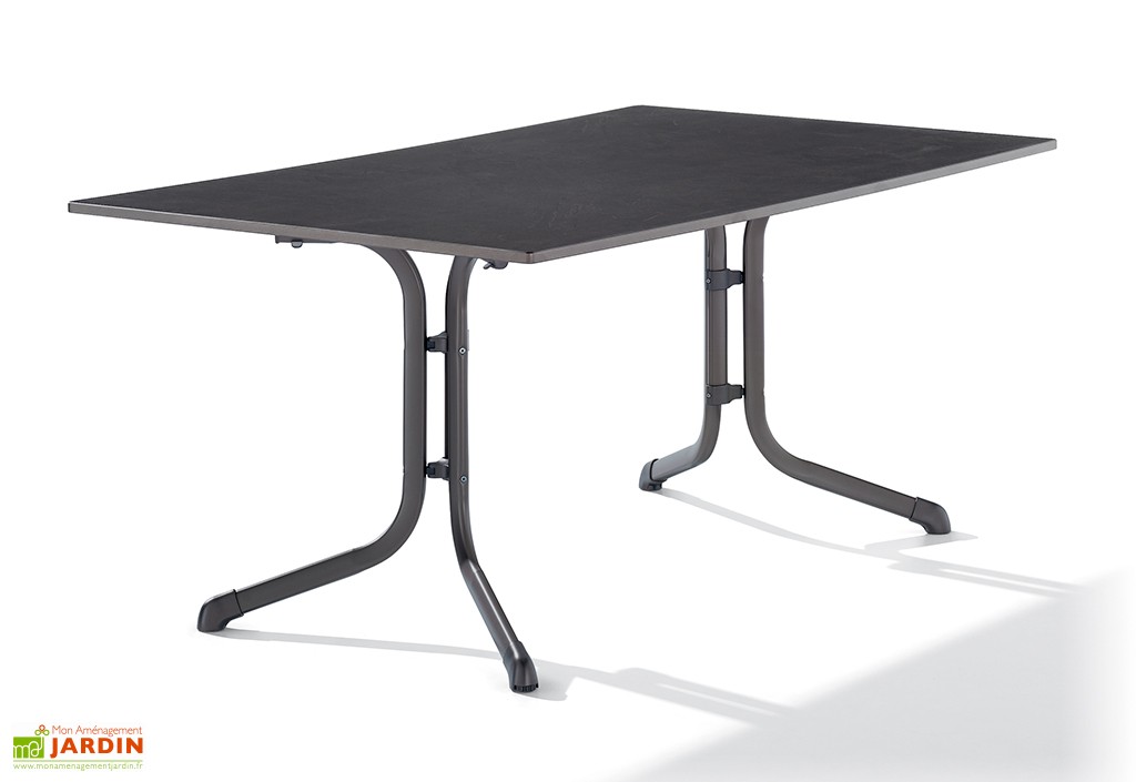 table de jardin carree pliante - Agencement de jardin aux meilleurs prix