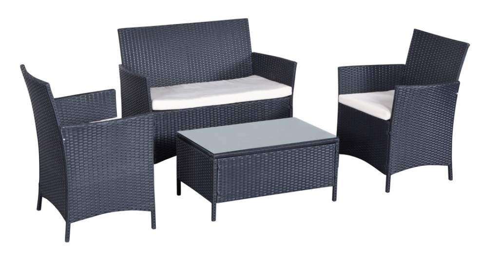 table de jardin tresse pas cher