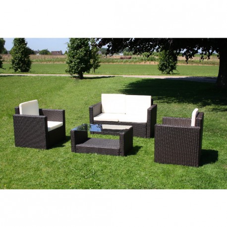 table de jardin tresse pas cher