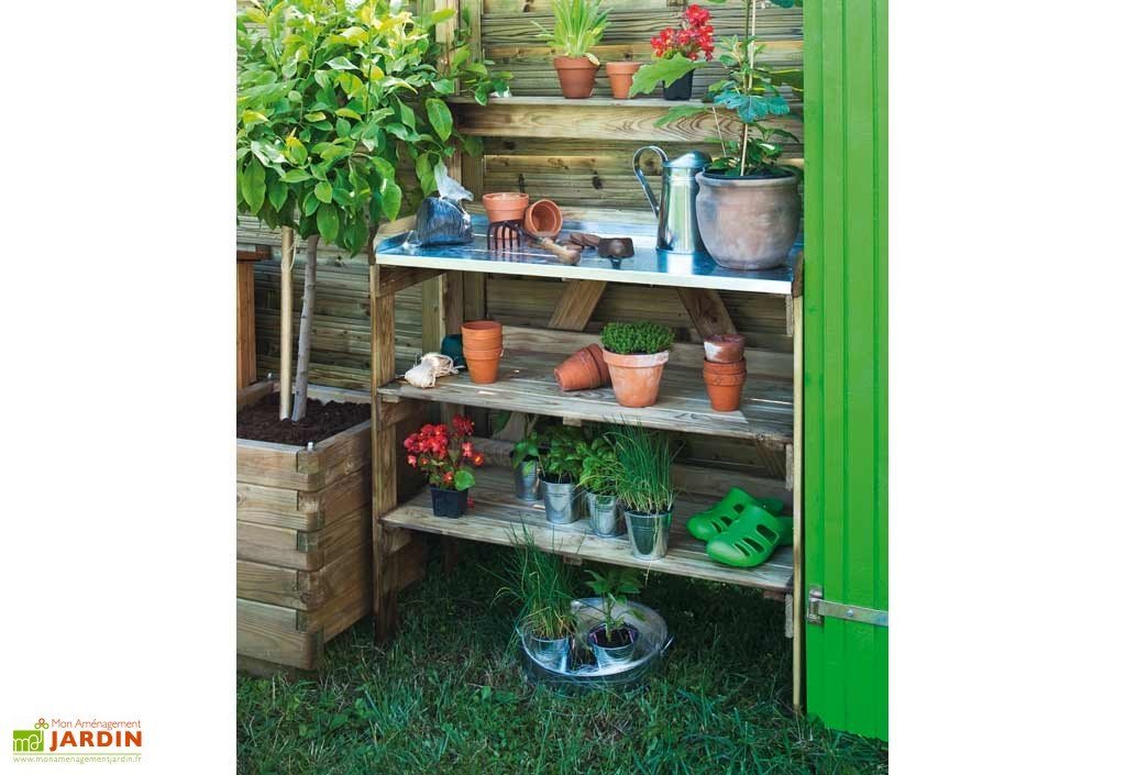 table de jardinage