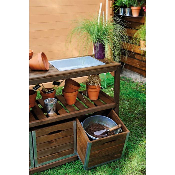 table de jardinage