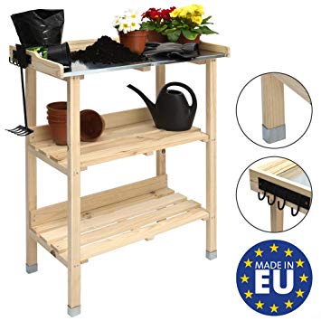 table de jardinage