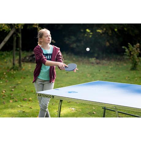 table de ping-pong dimension pliee