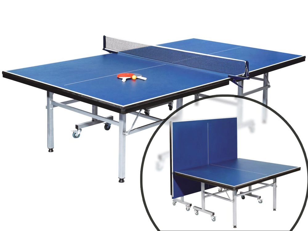table de ping-pong dimension pliee