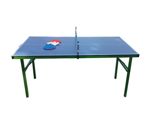 table de ping-pong dimension pliee
