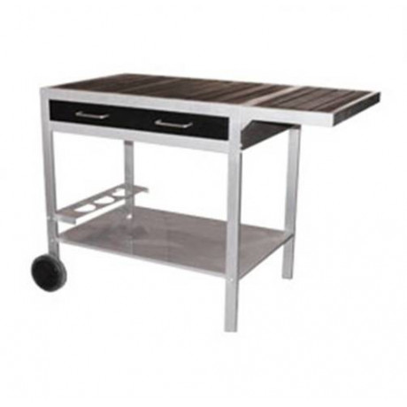 table desserte pour plancha