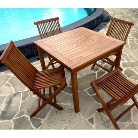 table du jardin