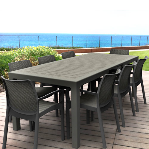 table du jardin