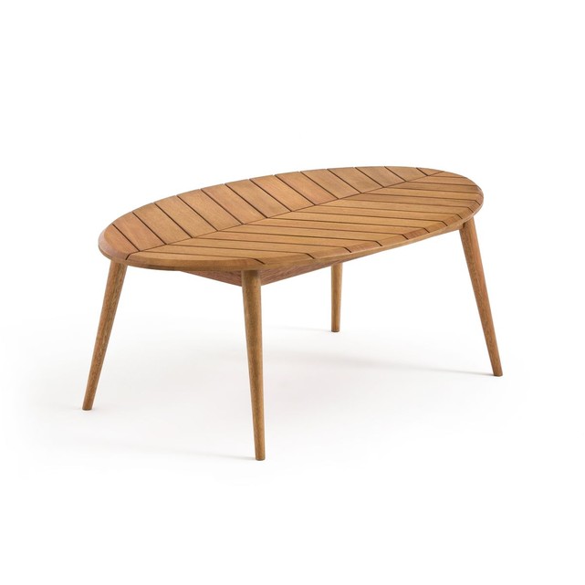 table en eucalyptus