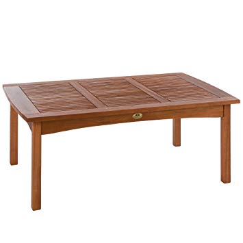 table en eucalyptus